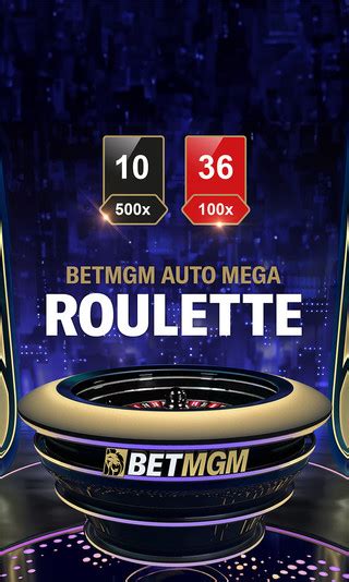 mgm grand roulette minimum bet|American roulette Casino Game Review – BetMGM.
